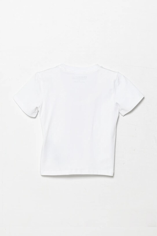 Дитяча футболка Guess L5GI29.J1314.PPYA білий SS25