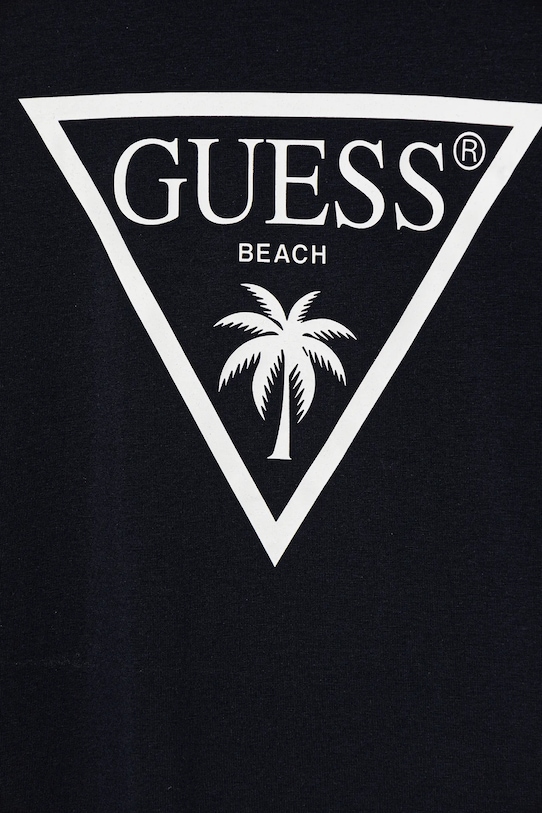 Мальчик Детская футболка Guess L5GI29.J1314.PPYA тёмно-синий