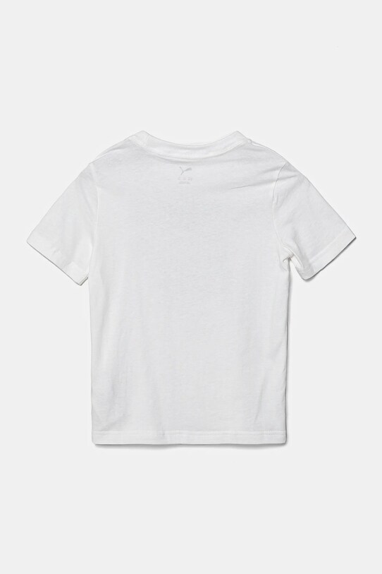 Puma t-shirt bawełniany dziecięcy MID90S Graphic Tee I 685144 biały SS25
