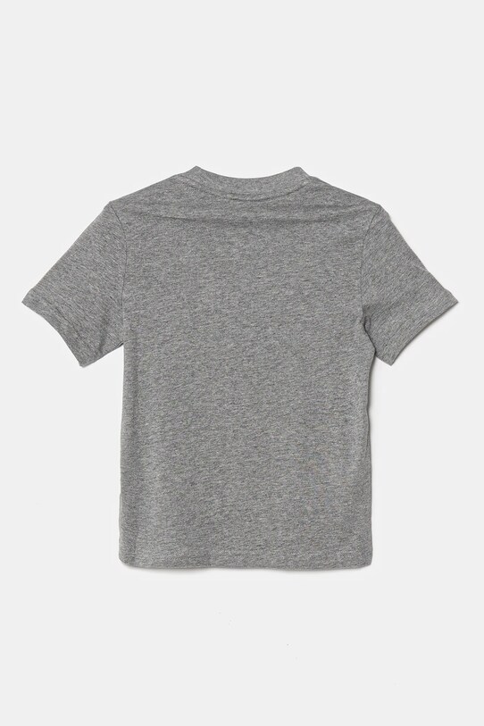 Мальчик Детская хлопковая футболка Puma ESS 2 COLOR No.1 Logo Tee 685778 серый