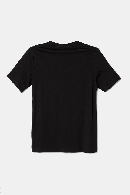 Детская хлопковая футболка Puma ESS 2 COLOR No.1 Logo Tee 685778 чёрный SS25
