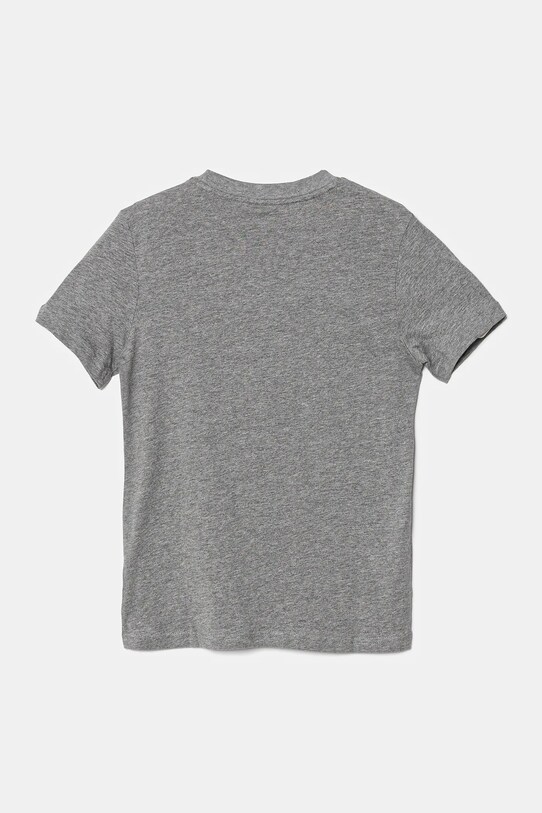 Дитяча бавовняна футболка Puma ESS 2 COLOR Small No. 1 Logo Tee 685779 сірий SS25