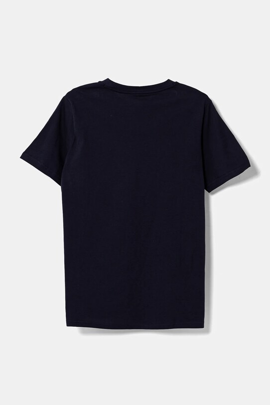 Хлопковая футболка Puma ESS LOGO LAB Tee 685791 тёмно-синий SS25