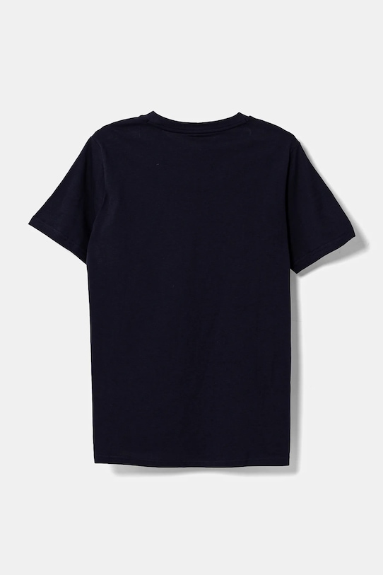 Puma pamut póló ESS LOGO LAB Tee 685791 sötétkék SS25