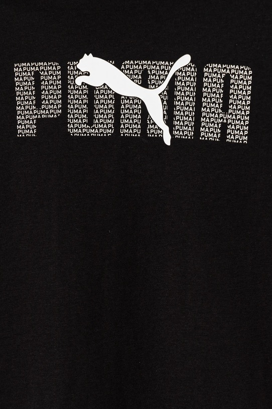 Băieți Puma tricou din bumbac ESS LOGO LAB Tee 685791 negru