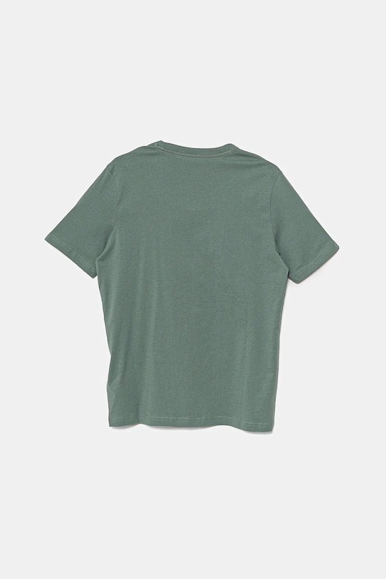 Παιδικό βαμβακερό μπλουζάκι Puma CLASS Graphic Tee 685814 πράσινο SS25