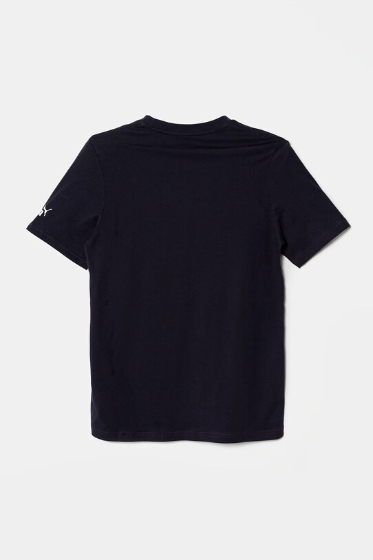 Дитяча бавовняна футболка Puma SPORT Graphic Tee 685850 темно-синій SS25