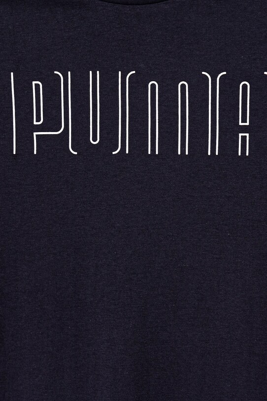 Băieți Puma tricou de bumbac pentru copii SPORT Graphic Tee 685850 bleumarin