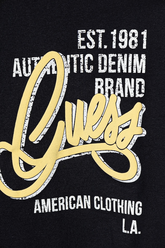 Băieți Guess tricou de bumbac pentru copii N5GI00.K8HM4.PPYA bleumarin