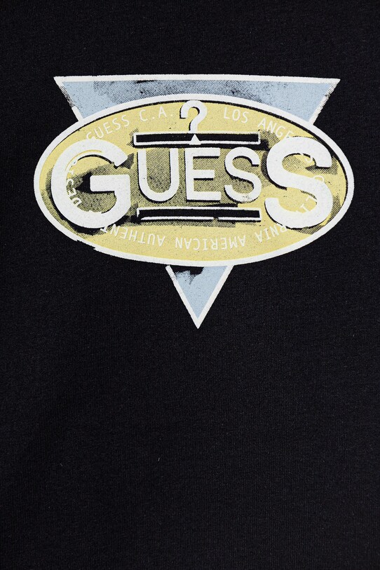 Băieți Guess tricou de bumbac pentru copii N5GI01.K8HM4.PPYA bleumarin