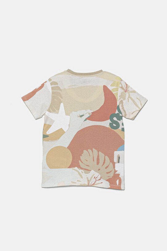 Guess tricou de bumbac pentru copii N5GI07.K8HM4.PPYA bej SS25