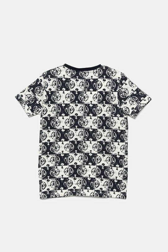 Guess tricou de bumbac pentru copii N5GI07.K8HM4.PPYA bleumarin SS25