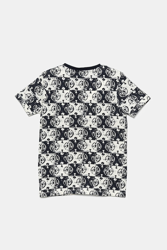 Детская хлопковая футболка Guess N5GI07.K8HM4.PPYA тёмно-синий SS25