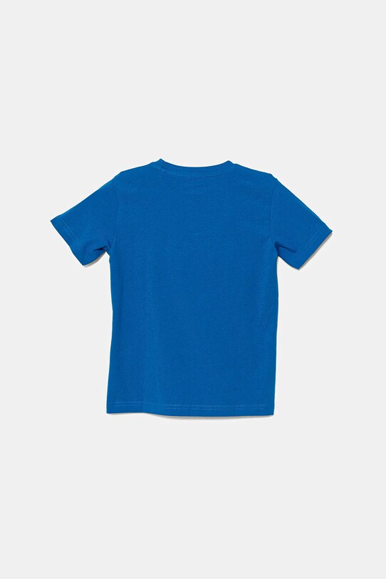 Dětské bavlněné tričko Guess N5GI10.K8HM4.PPYA modrá SS25