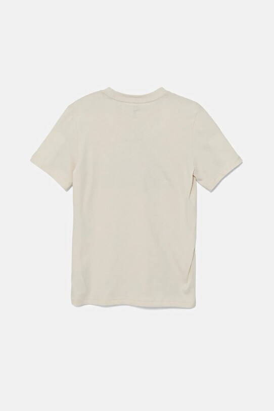 Puma t-shirt bawełniany dziecięcy MID90S Graphic Tee III 685152.B beżowy SS25