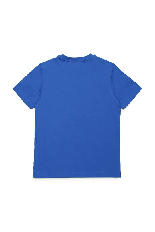 Diesel tricou de bumbac pentru copii TDIEGORL6 T-SHIRT J02033 albastru SS25