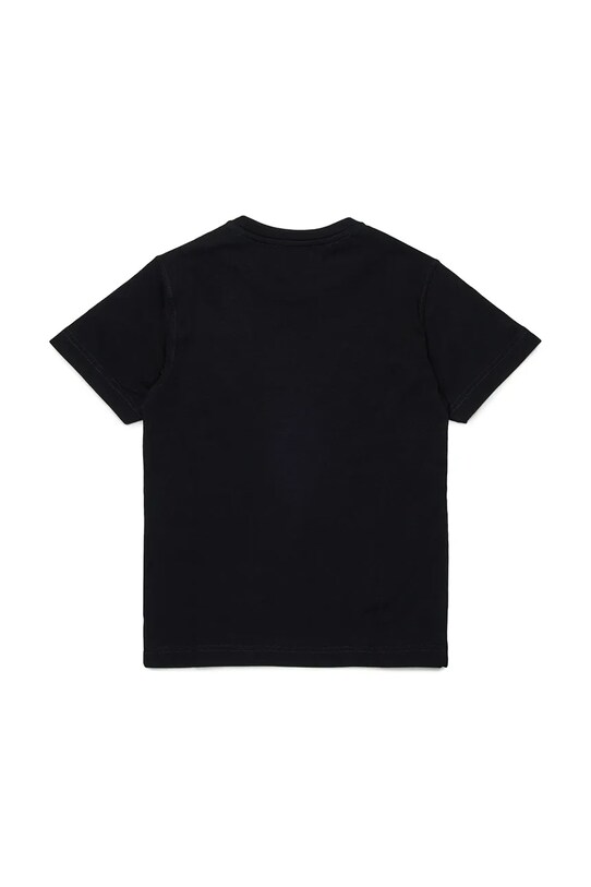 Diesel tricou de bumbac pentru copii TDIEGORL6 T-SHIRT J02033 negru SS25