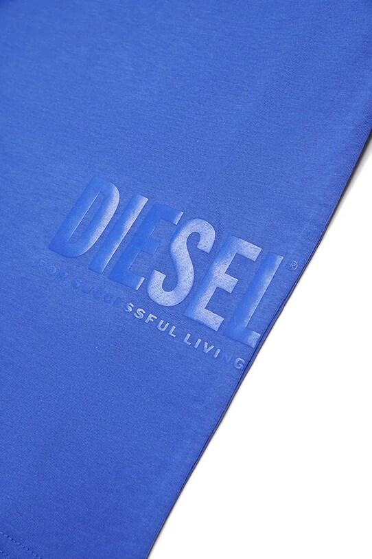 Diesel gyerek pamut póló MTFIND OVER T-SHIRTS kék J02283