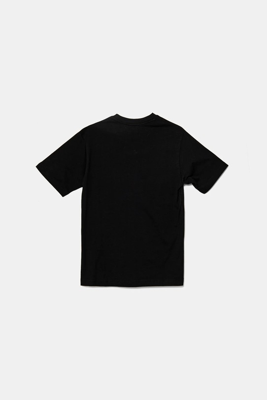 Diesel t-shirt bawełniany dziecięcy MTFIND OVER T-SHIRTS J02283 czarny SS25