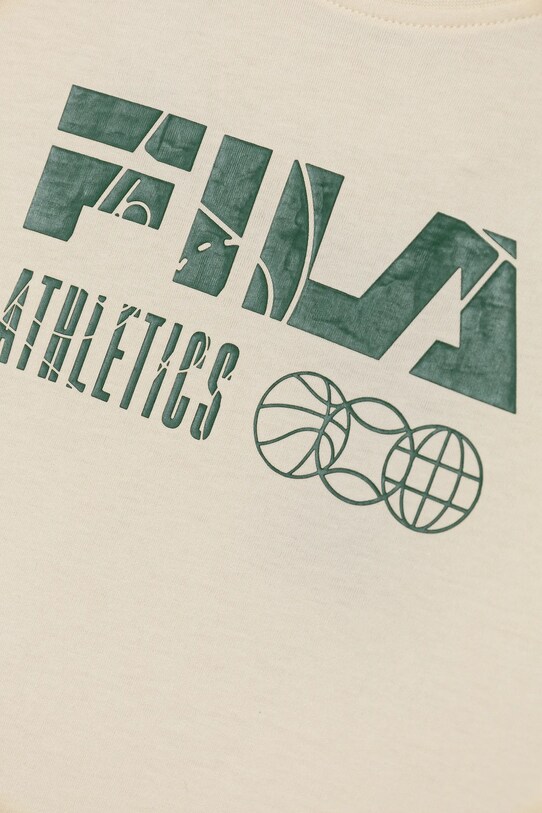 Băieți Fila tricou de bumbac pentru copii IFFEZHEIM FAT0667 bej