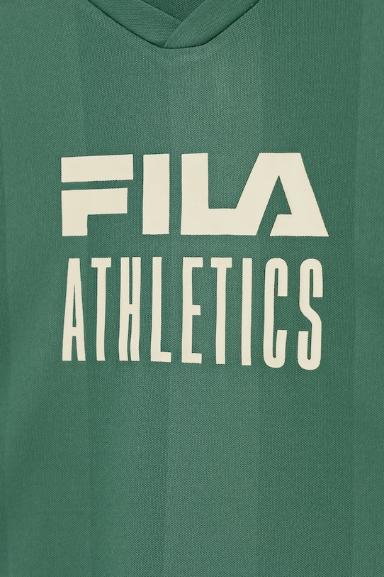 Хлопчик Дитяча футболка Fila IGGENSBACH FAT0670 зелений