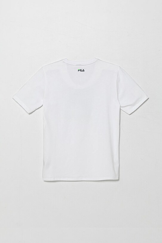 Fila tricou de bumbac pentru copii ILLERKIRCHBERG FAT0678 alb SS25