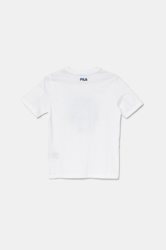 Fila tricou de bumbac pentru copii ILBERSTEDT FAT0682 alb SS25