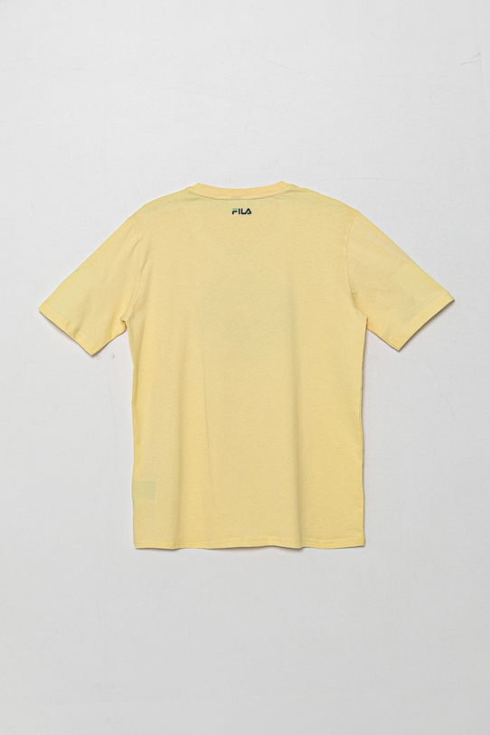 Fila tricou de bumbac pentru copii ILBERSTEDT FAT0682 galben SS25