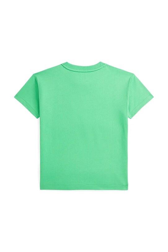 Polo Ralph Lauren t-shirt 322964779003 zielony SS25