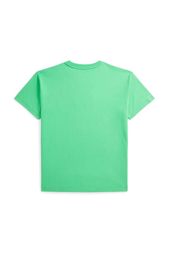 Polo Ralph Lauren t-shirt bawełniany 323964779003 zielony SS25