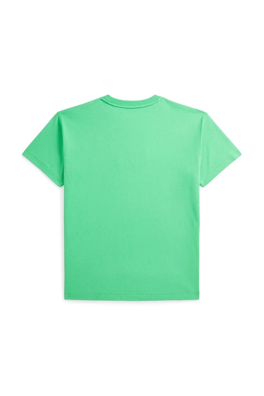 Βαμβακερό μπλουζάκι Polo Ralph Lauren 323964779003 πράσινο SS25