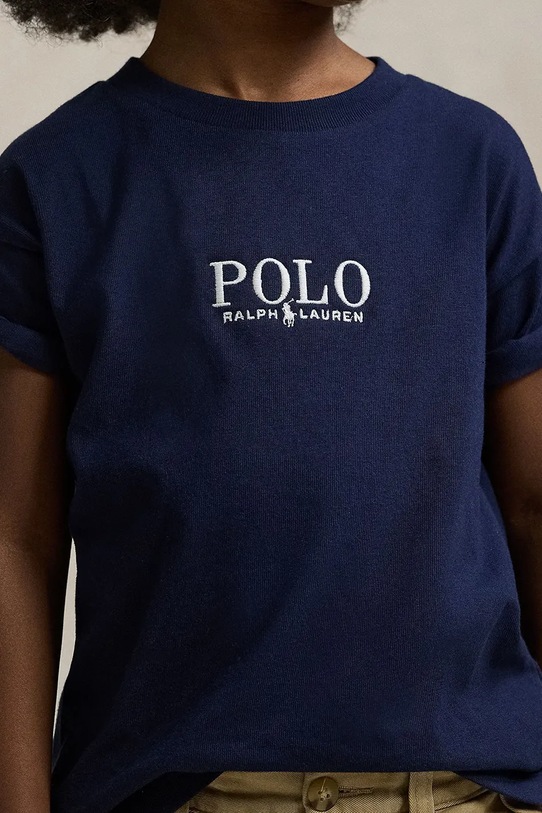 Μπλουζάκι Polo Ralph Lauren 322964779001 σκούρο μπλε