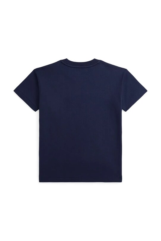 Chłopiec Polo Ralph Lauren t-shirt 322964779001 granatowy