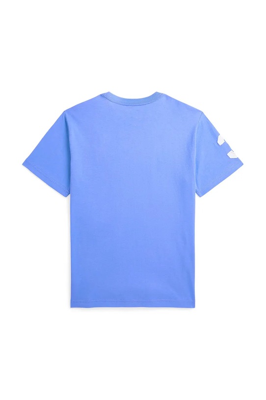 Polo Ralph Lauren tricou de bumbac pentru copii 323832907062 albastru SS25