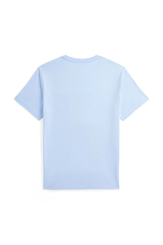 Polo Ralph Lauren tricou de bumbac pentru copii 323837629008 albastru SS25