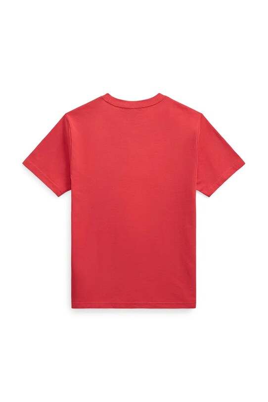 Μπλουζάκι Polo Ralph Lauren 323973122005 κόκκινο SS25