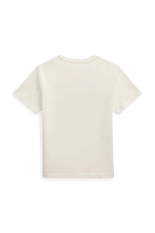 Kratka majica Polo Ralph Lauren 323965901001 bela SS25