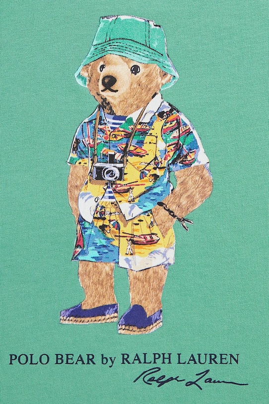 Fiú Polo Ralph Lauren t-shirt 322973122006 zöld