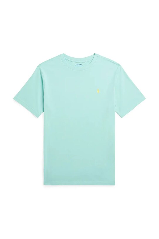 Polo Ralph Lauren t-shirt in cotone per bambini cotone turchese 323832904180