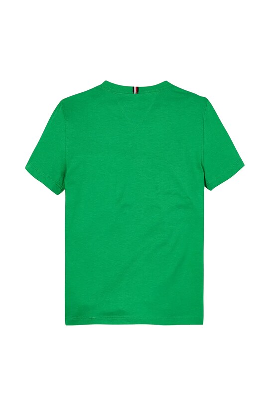 Băieți Tommy Hilfiger tricou de bumbac pentru copii KB0KB06879.74.122.PPYA verde