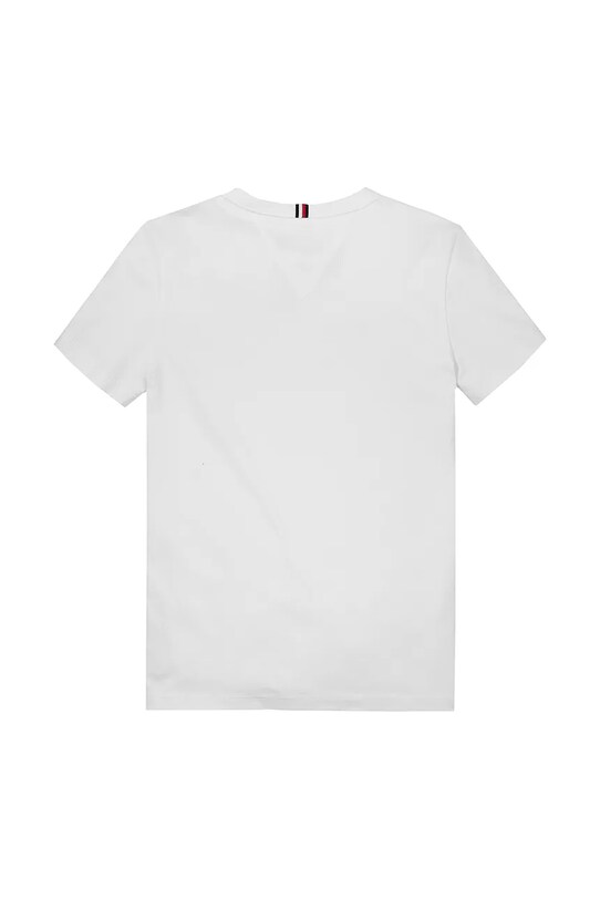 Chłopiec Tommy Hilfiger t-shirt dziecięcy KB0KB09530.128.176.PPYA biały