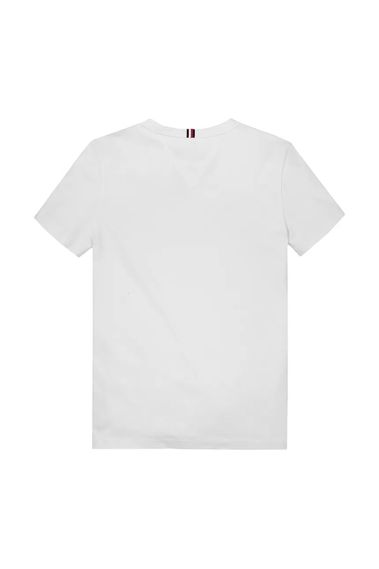Chlapec Detské tričko Tommy Hilfiger KB0KB09530.128.176.PPYA biela