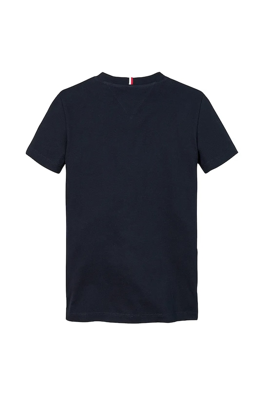 Хлопчик Дитяча футболка Tommy Hilfiger KB0KB09534.128.176.PPYA темно-синій