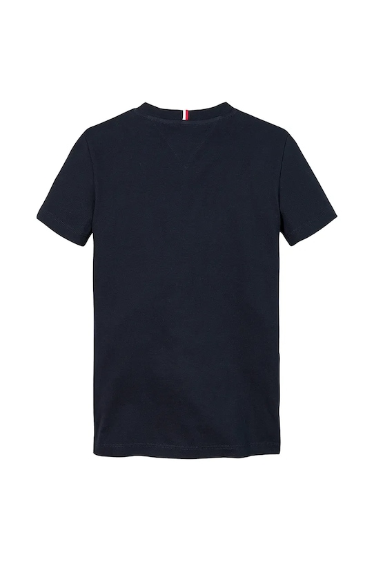 Мальчик Детская футболка Tommy Hilfiger KB0KB09534.128.176.PPYA тёмно-синий