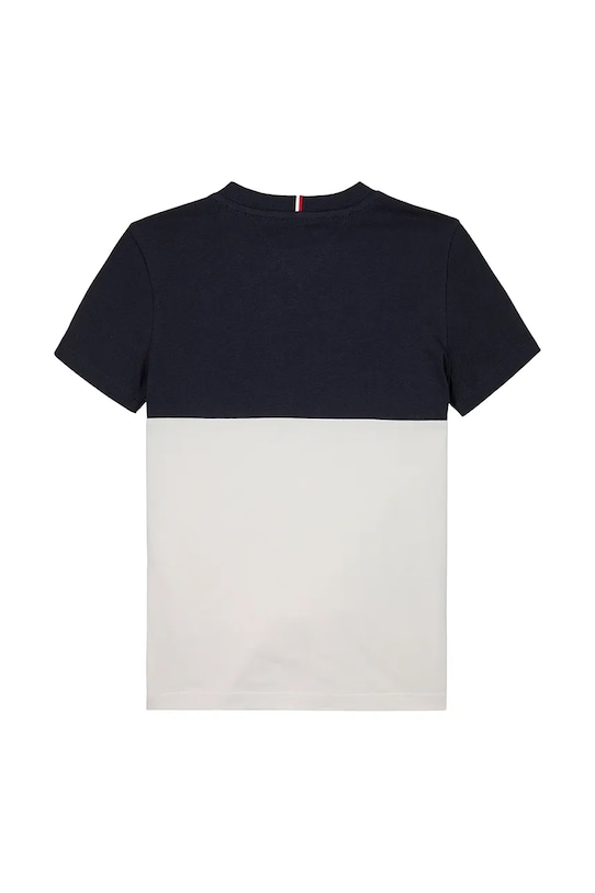 Băieți Tommy Hilfiger tricou de bumbac pentru copii KB0KB09617.128.176.PPYA negru