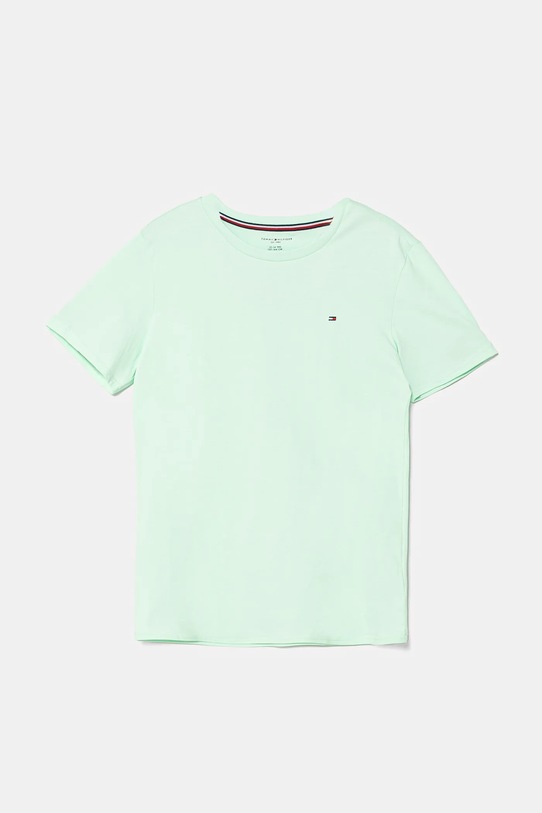 Мальчик Детская хлопковая футболка Tommy Hilfiger 2 шт UB0UB00310.PPYA зелёный