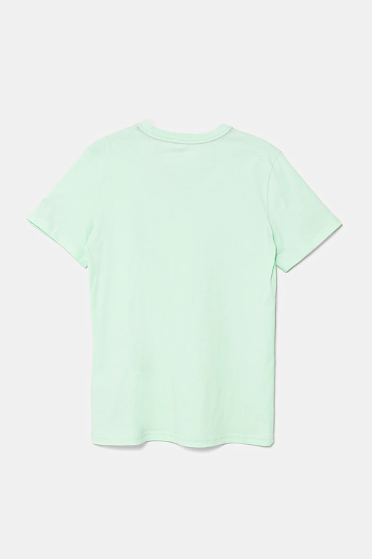 Детская хлопковая футболка Tommy Hilfiger 2 шт UB0UB00310.PPYA зелёный