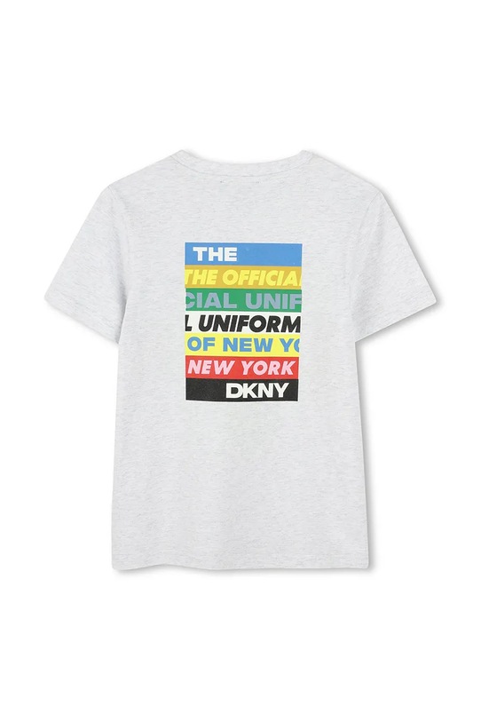 Băieți Dkny tricou de bumbac pentru copii D62302.114.150 gri