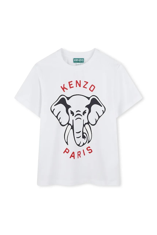 Kenzo Kids gyerek pamut póló pamut fehér K61136.114.150