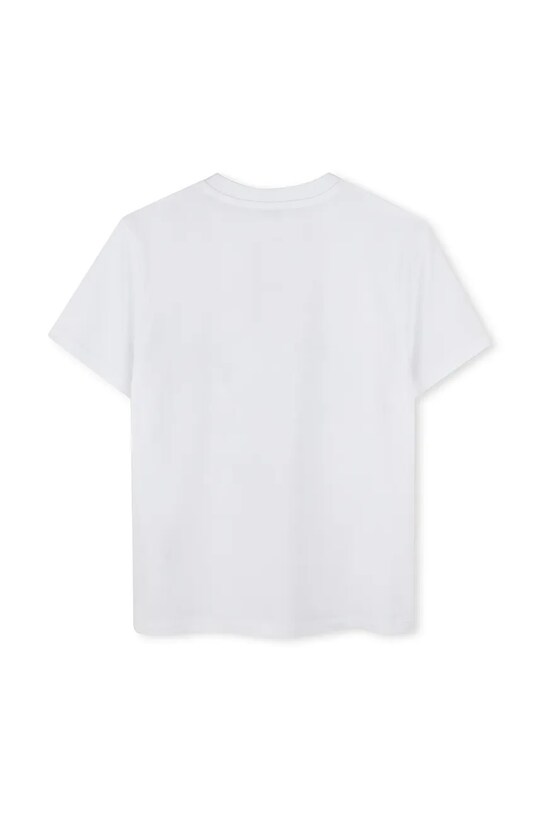 Kenzo Kids gyerek pamut póló K61136.114.150 fehér SS25